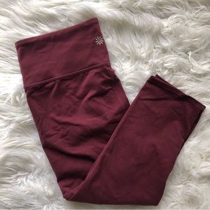 Athleta legging | plum color